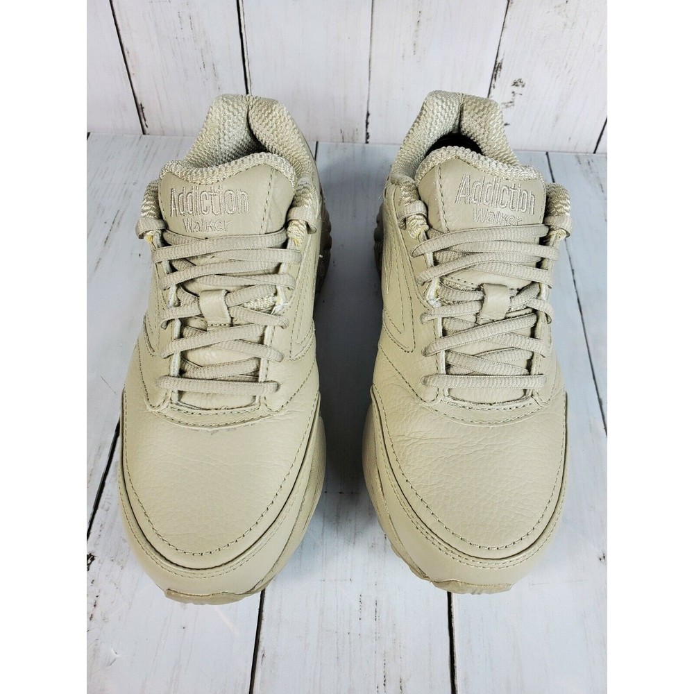 Brooks Addiction Sneakers Women's Size 7 Leather Comfort Walking Shoes D Wide - Picture 6 of 10